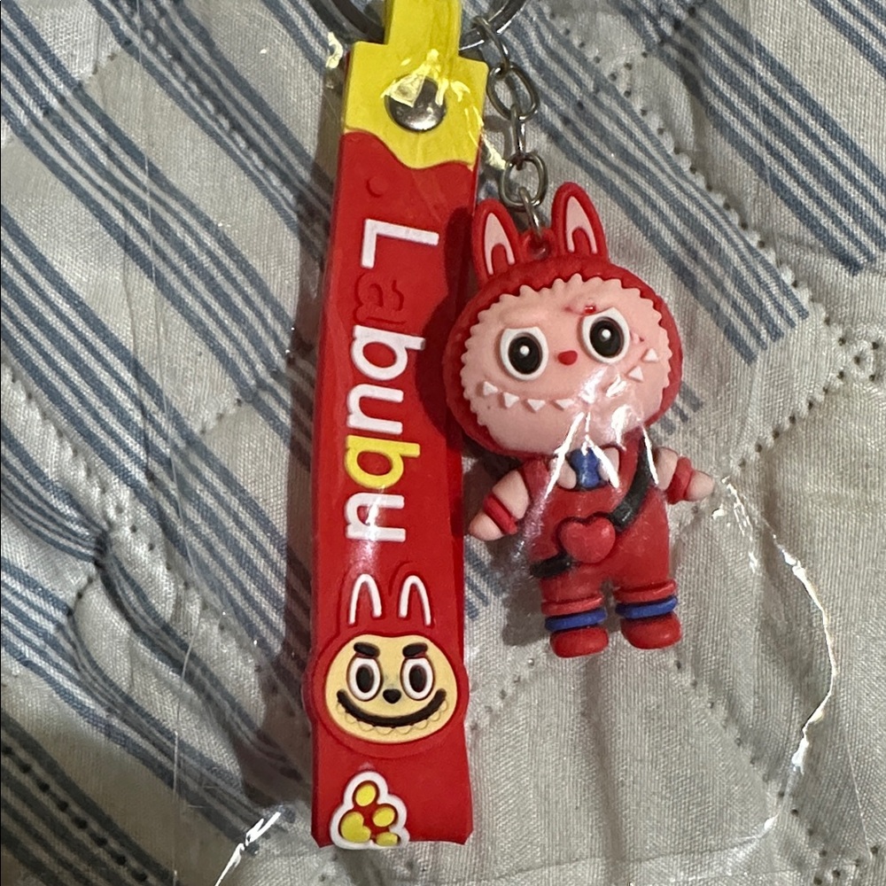 Labubu keychain - Picture 2 of 2